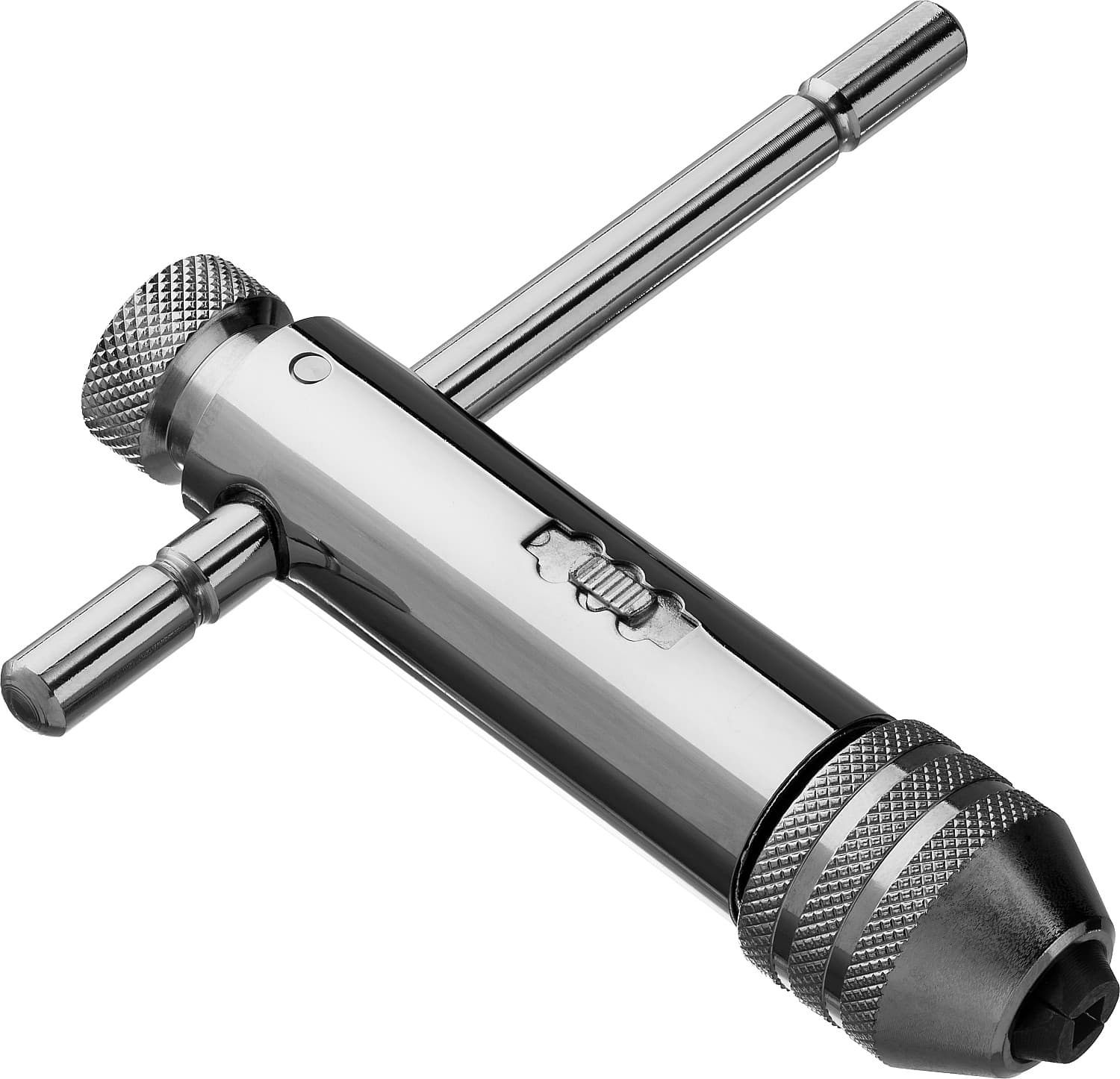 Метчикодержатель с храповым механизмом и реверсом M5- M12