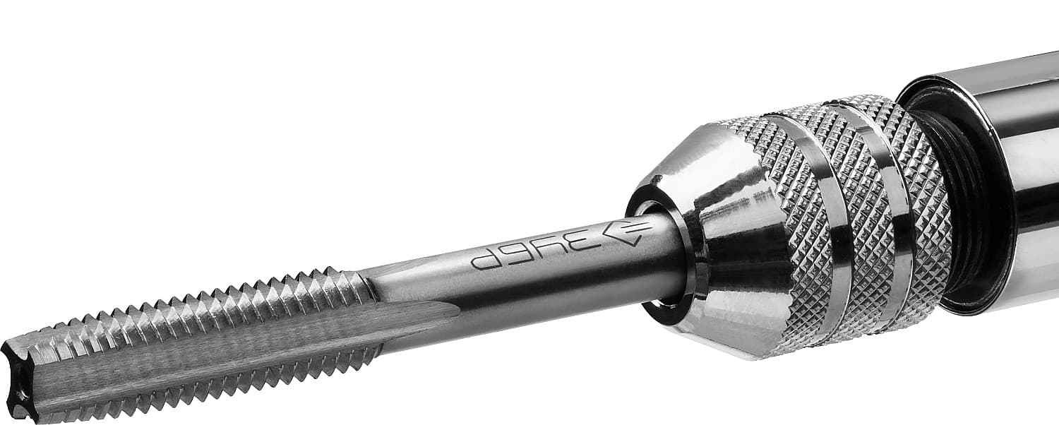 Метчикодержатель с храповым механизмом и реверсом M5- M12
