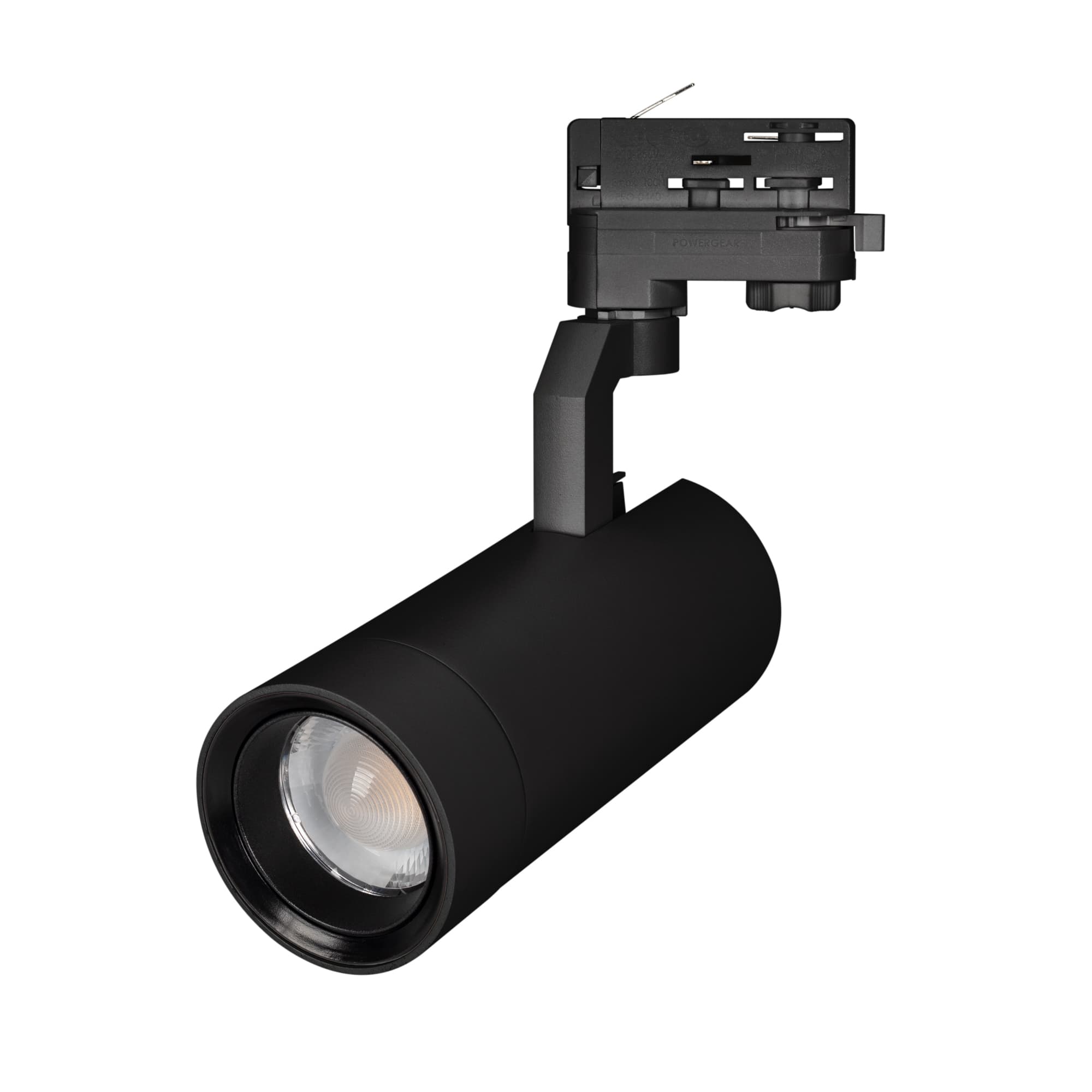 Светильник LGD-GELIOS-4TR-R80-30W Day4000 (BK, 20-60 deg, 230 В, DALI) (IP20 металл, 3 года)