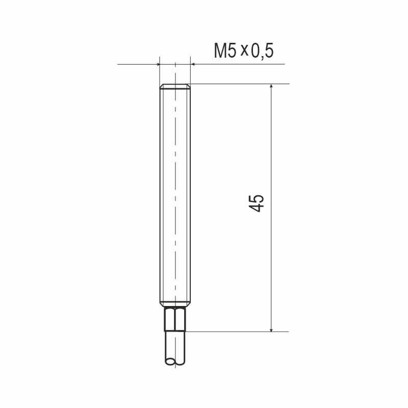Выключатель бесконтактный ISB A0B-31N-1,5