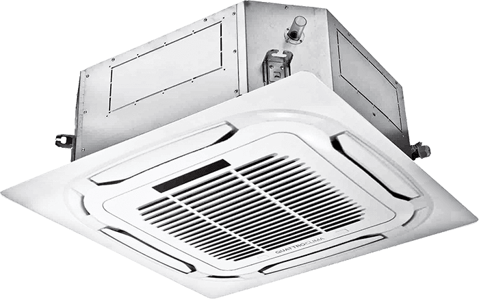 Блок внутренний VRF-системы, кассетного типа QV-M80CC