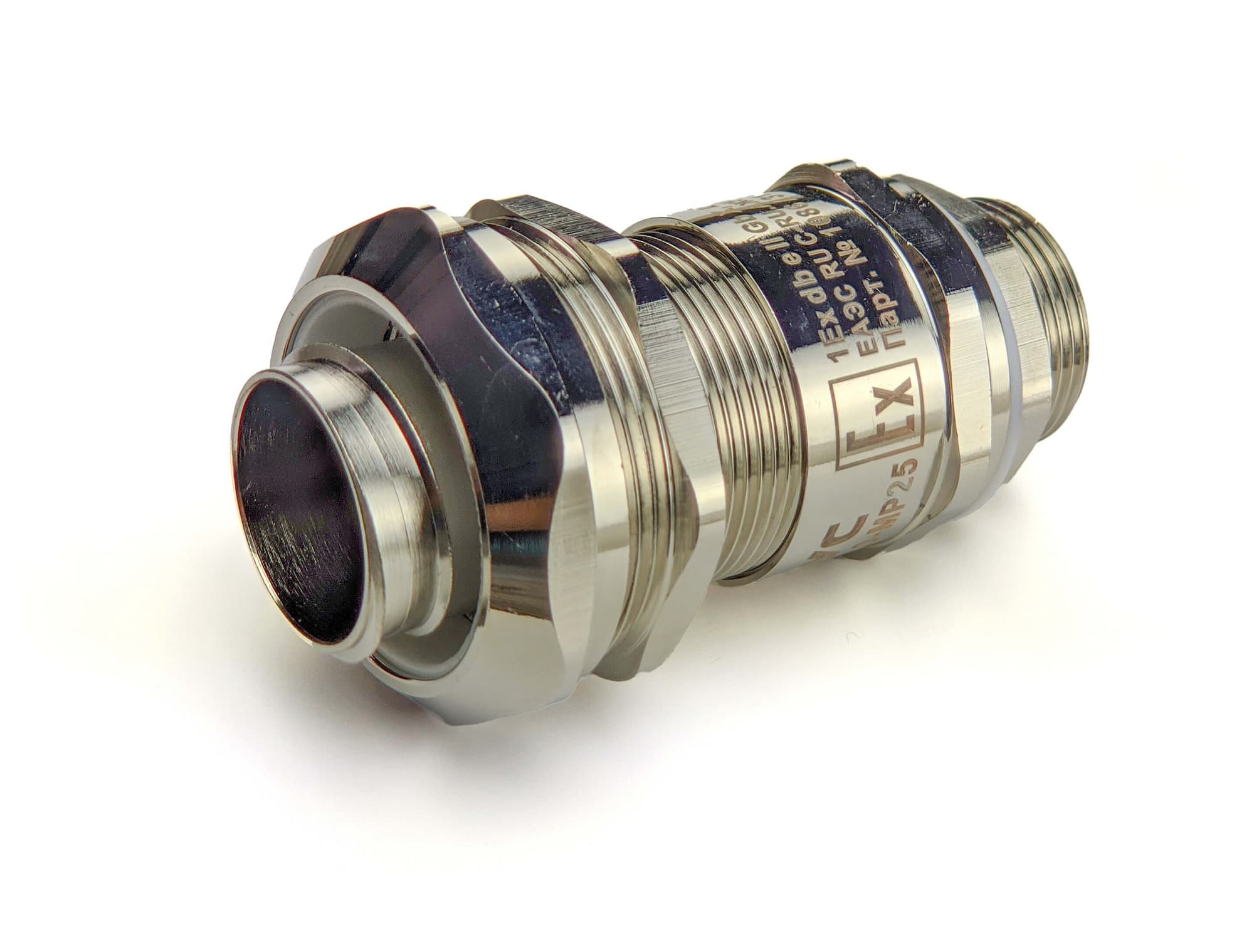 Ввод кабельный Ех ВКВМР-ЛС-М40-32-МР38 1Ex db e II Gb X ГОФРОМАТИК