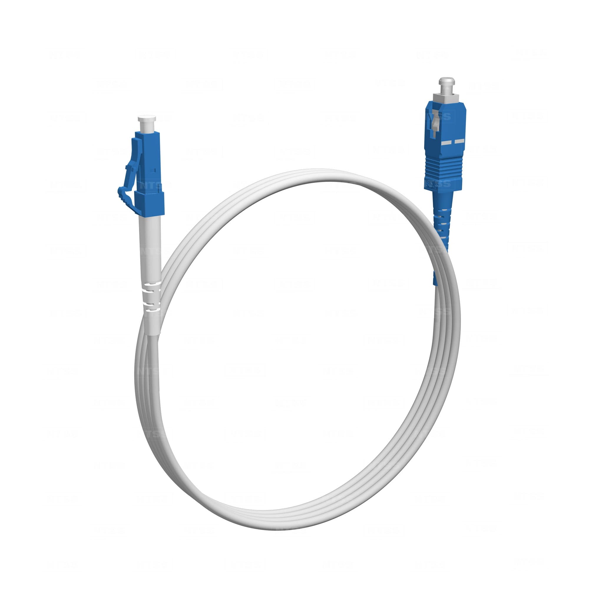 Патч-корд оптический spc LC/UPC-SC/UPC 9/125 G.657A1 3.0мм 1м LSZH
