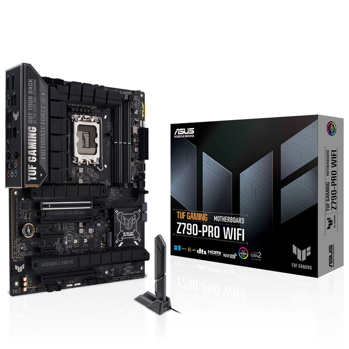 Материнская плата TUF GAMING Z790-PRO WIFI, Intel Z790, ATX