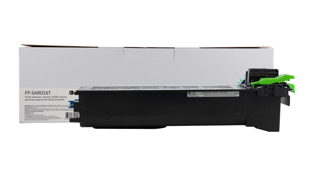 Тонер-картридж для Sharp AR-5015,5316,5320, 16 000 стр., черный