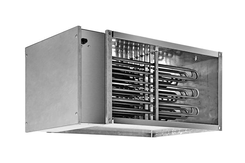 Нагреватель электрический канальный прямоугольный ZES 500х300x12