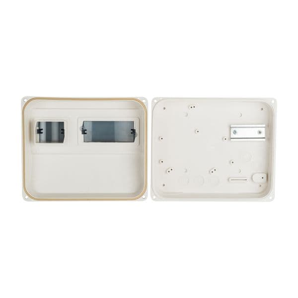 Щит учетно-распределительный пластиковый ЩУРн-П 1/3 (224х270х110) IP55 Basic