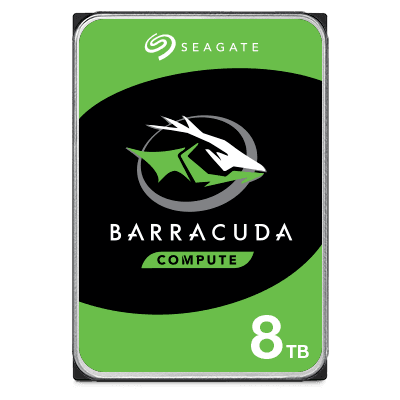 Жесткий диск 1TB Barracuda 3.5'', SATAIII, 7200 об/мин, 256 МБ