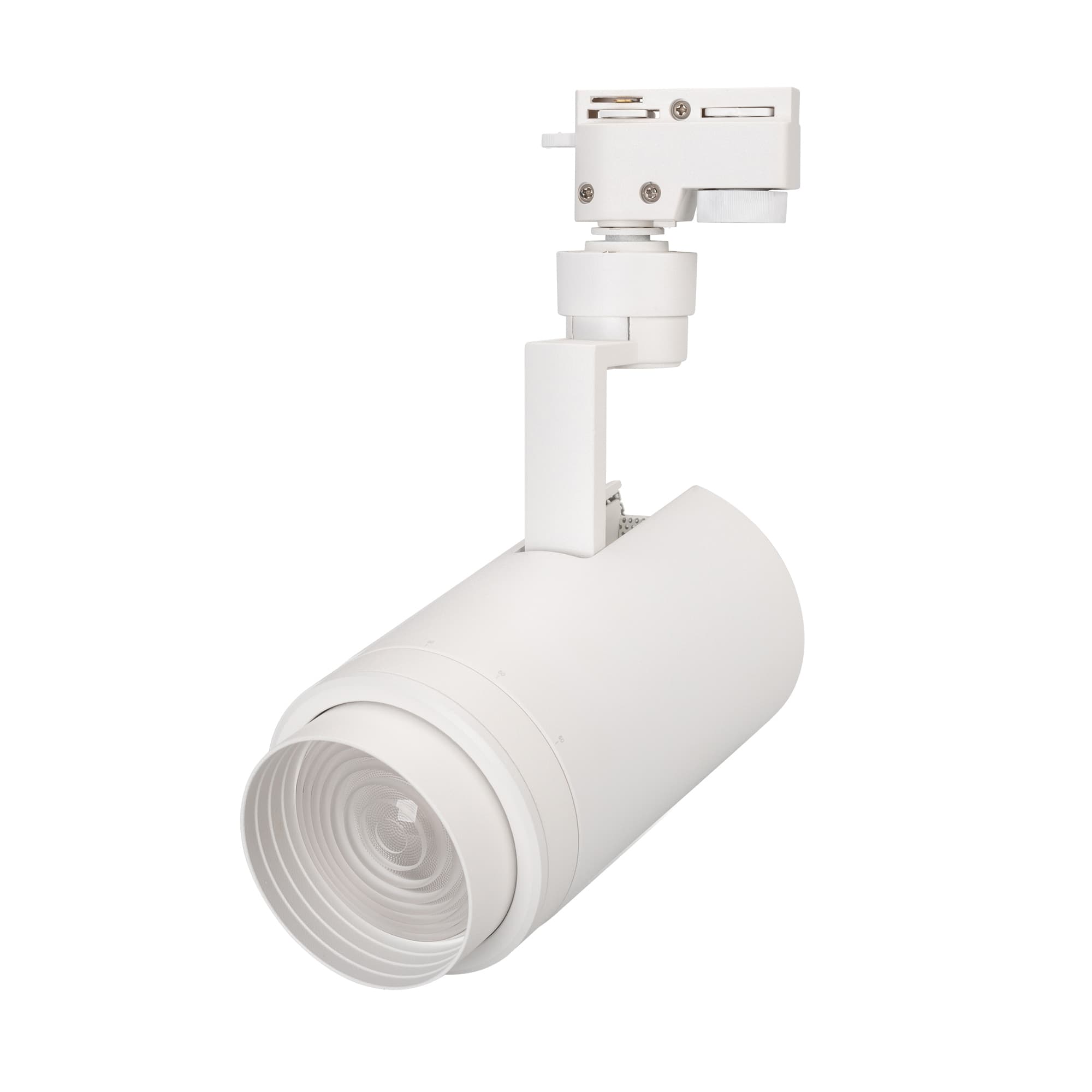 Светильник трековый LGD-ZEUS-2TR-R88-20W Warm3000 (WH, 20-60 deg, 230 В) (ARL, IP20 Металл, 5 лет)