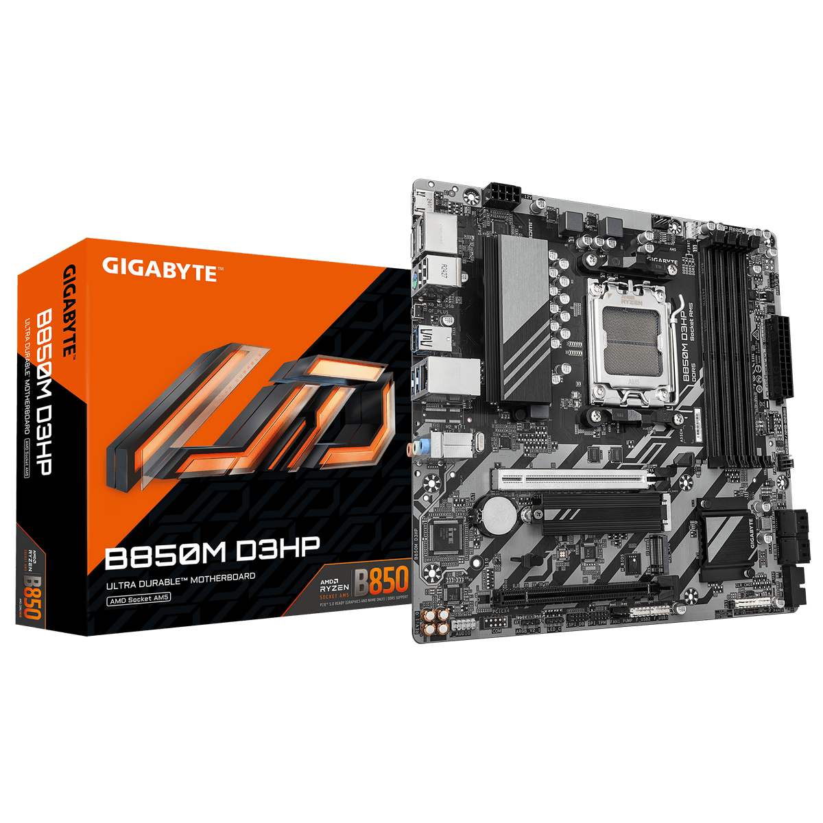 Материнская плата B850M D3HP, AMD B850, Micro ATX