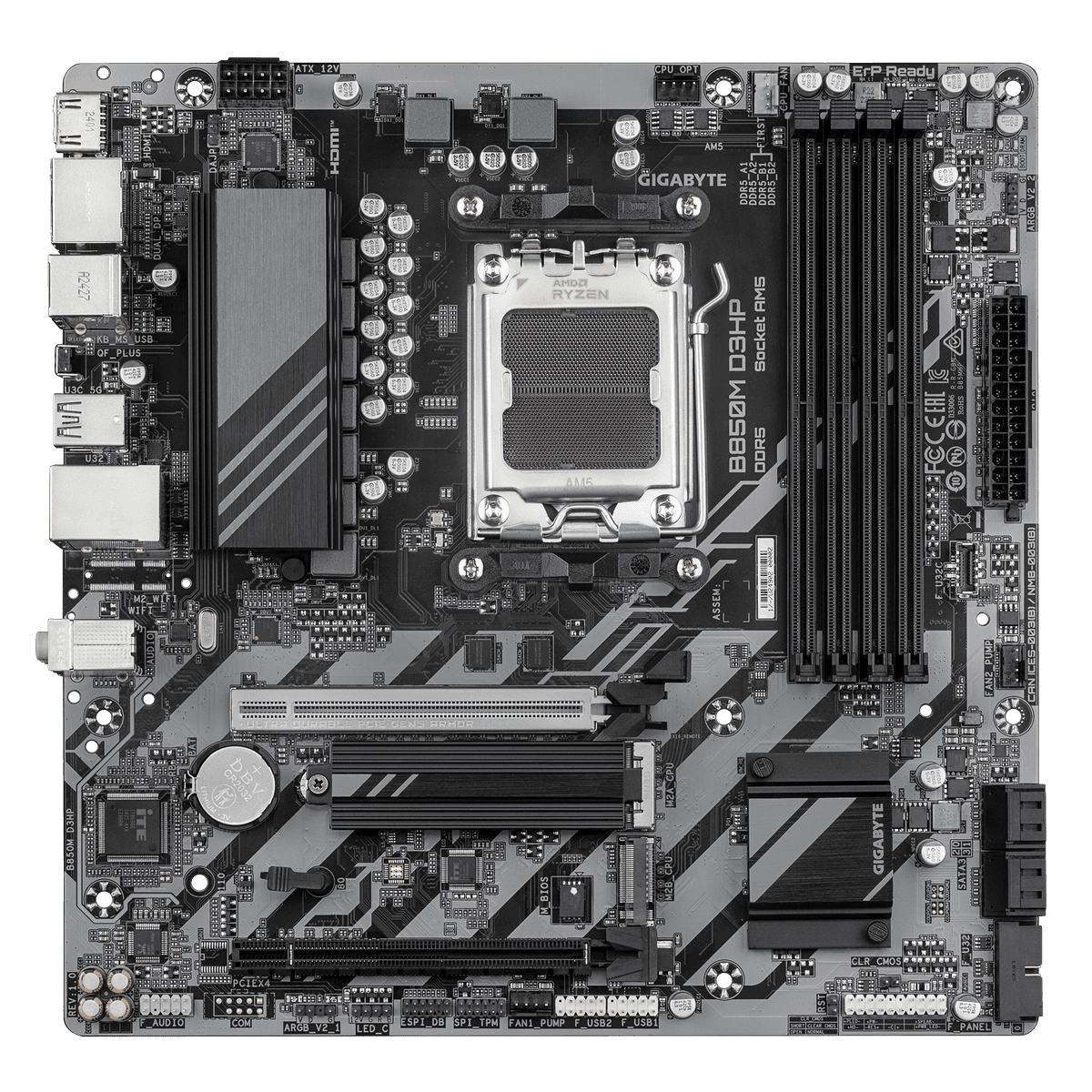 Материнская плата B850M D3HP, AMD B850, Micro ATX