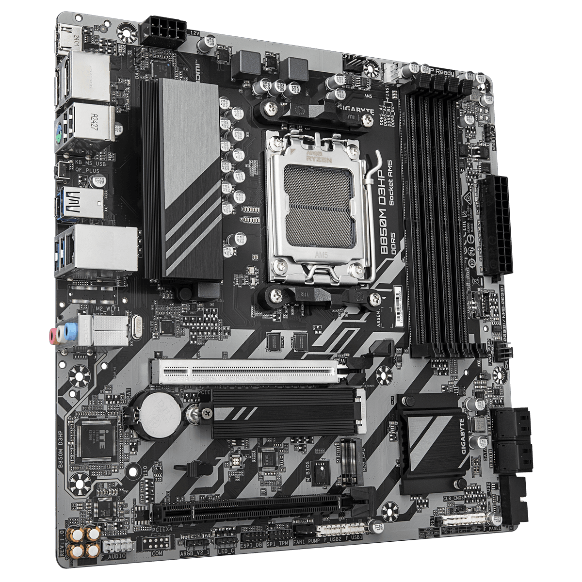 Материнская плата B850M D3HP, AMD B850, Micro ATX