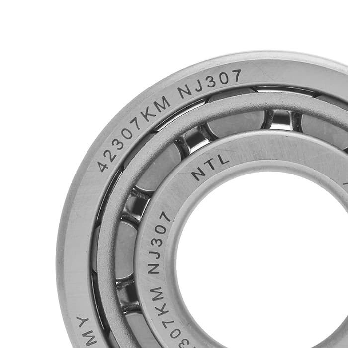 Подшипник 42307 КМ (NJ307) NTL (ГОСТ)
