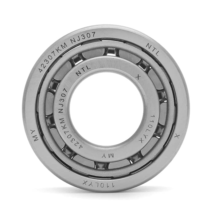 Подшипник 42307 КМ (NJ307) NTL (ГОСТ)