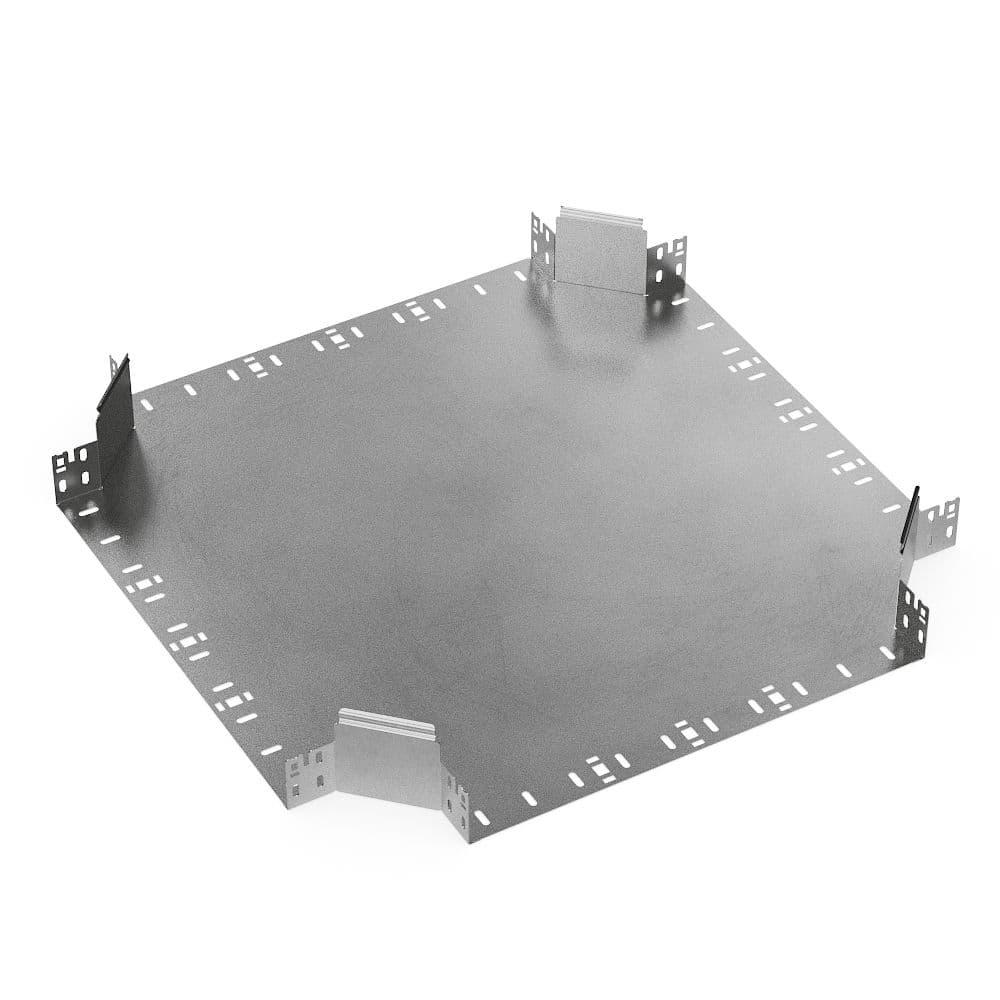 Ответвитель Х-образный Профи INOX (AISI 304) 500х80 (1,0 мм)
