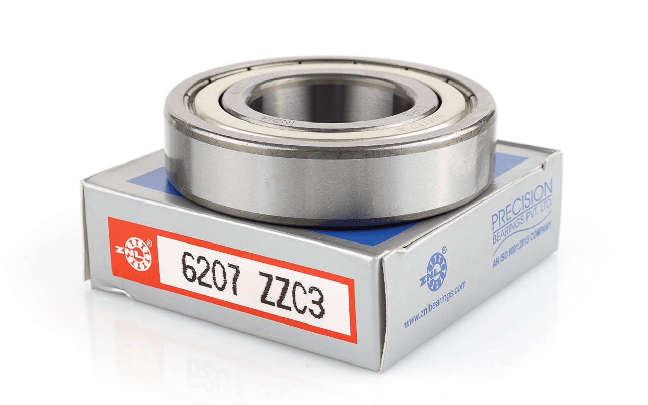 Подшипник 70-80207 (6207 ZZC3) ZNL