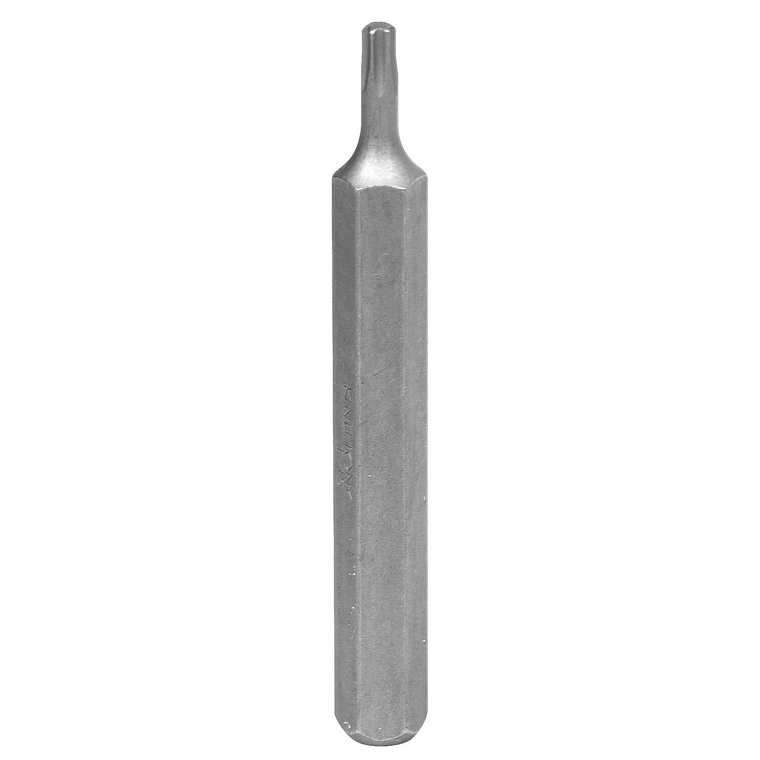 Вставка (бита) торцевая 5/16', TORX, T15, L = 70 мм