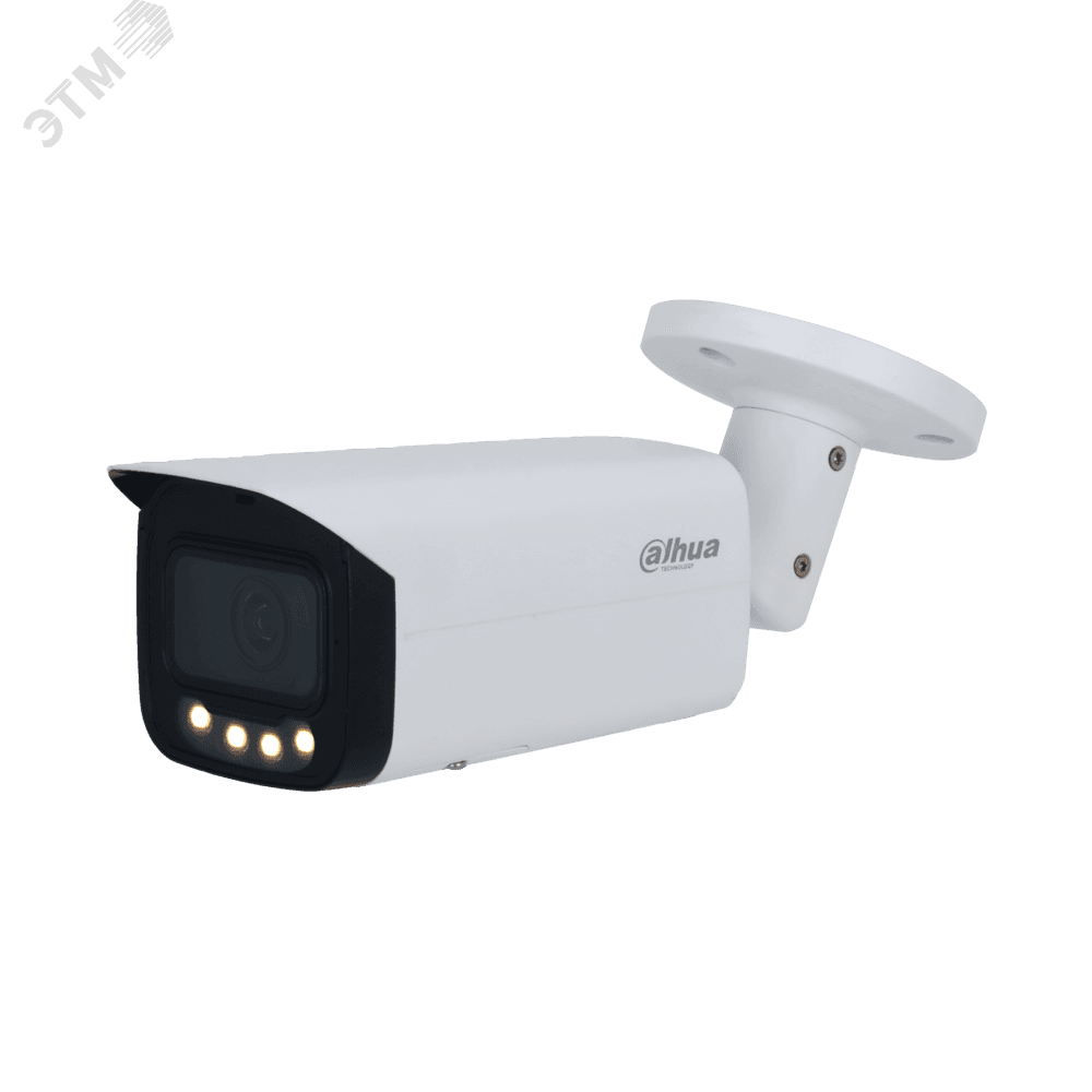 Видеокамера IP 4Мп цилиндрическая уличная IP67 LED-60м с PoE (6мм)