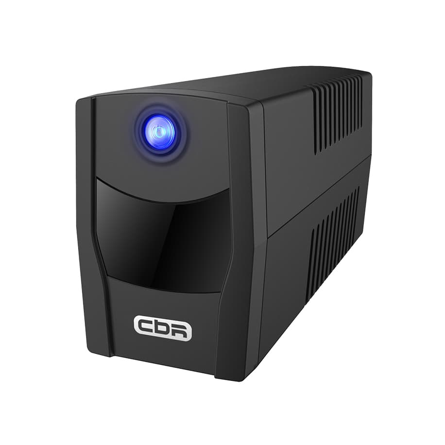 Источник бесперебойного питания line-interactive, 1050Ва/600Вт,  1Ф/1Ф, 2xSchuko, LED, AVR, HID-USB, RJ45/11, 1x9Aч
