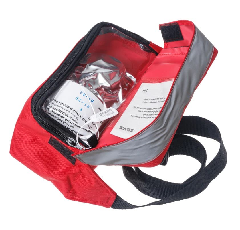 Самоспасатель  универсальный фильтрующий ЗЕВС 40 Премиум 