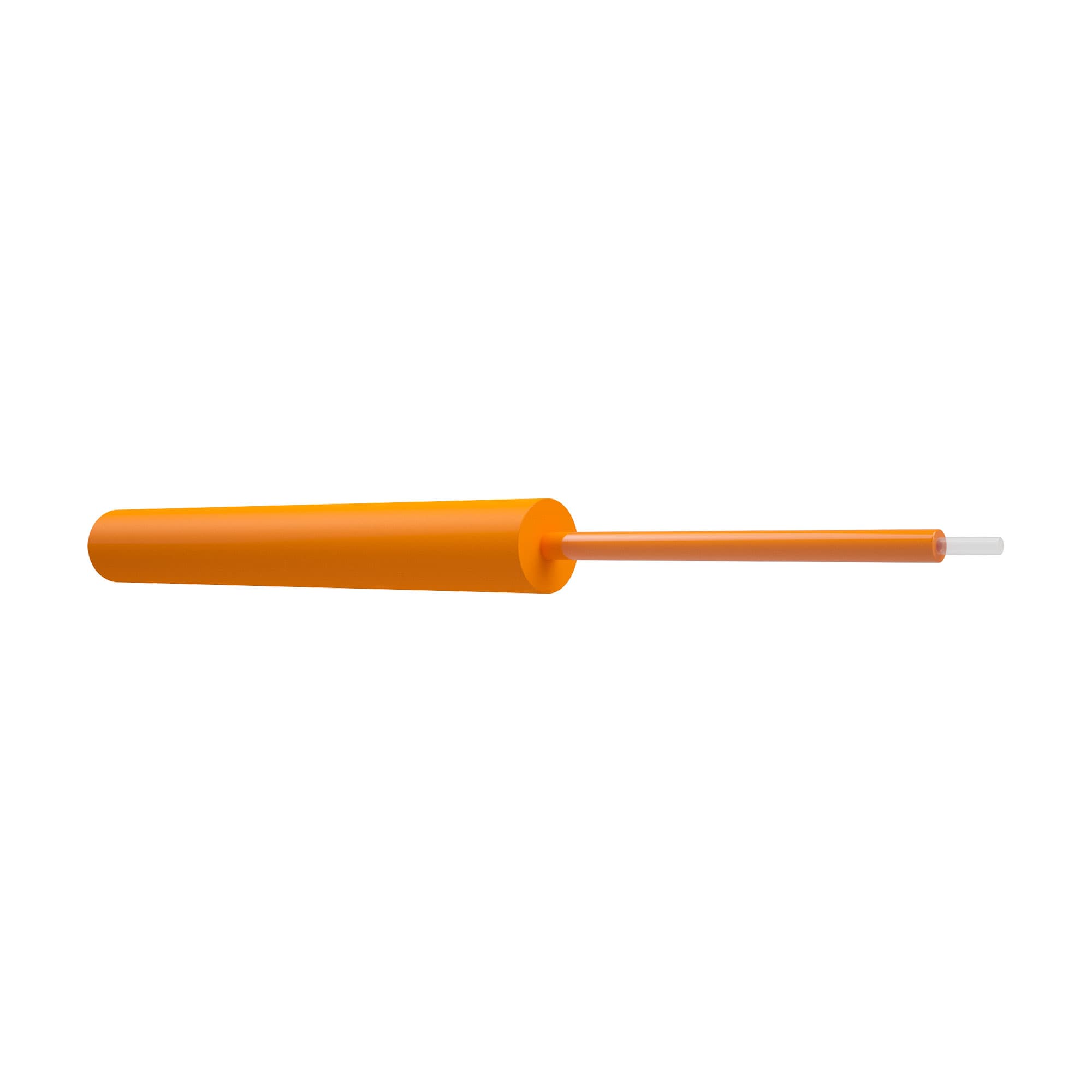 Кабель оптический simplex. ОМ2 50-125. 2.0mm. LSZH. оранжевый