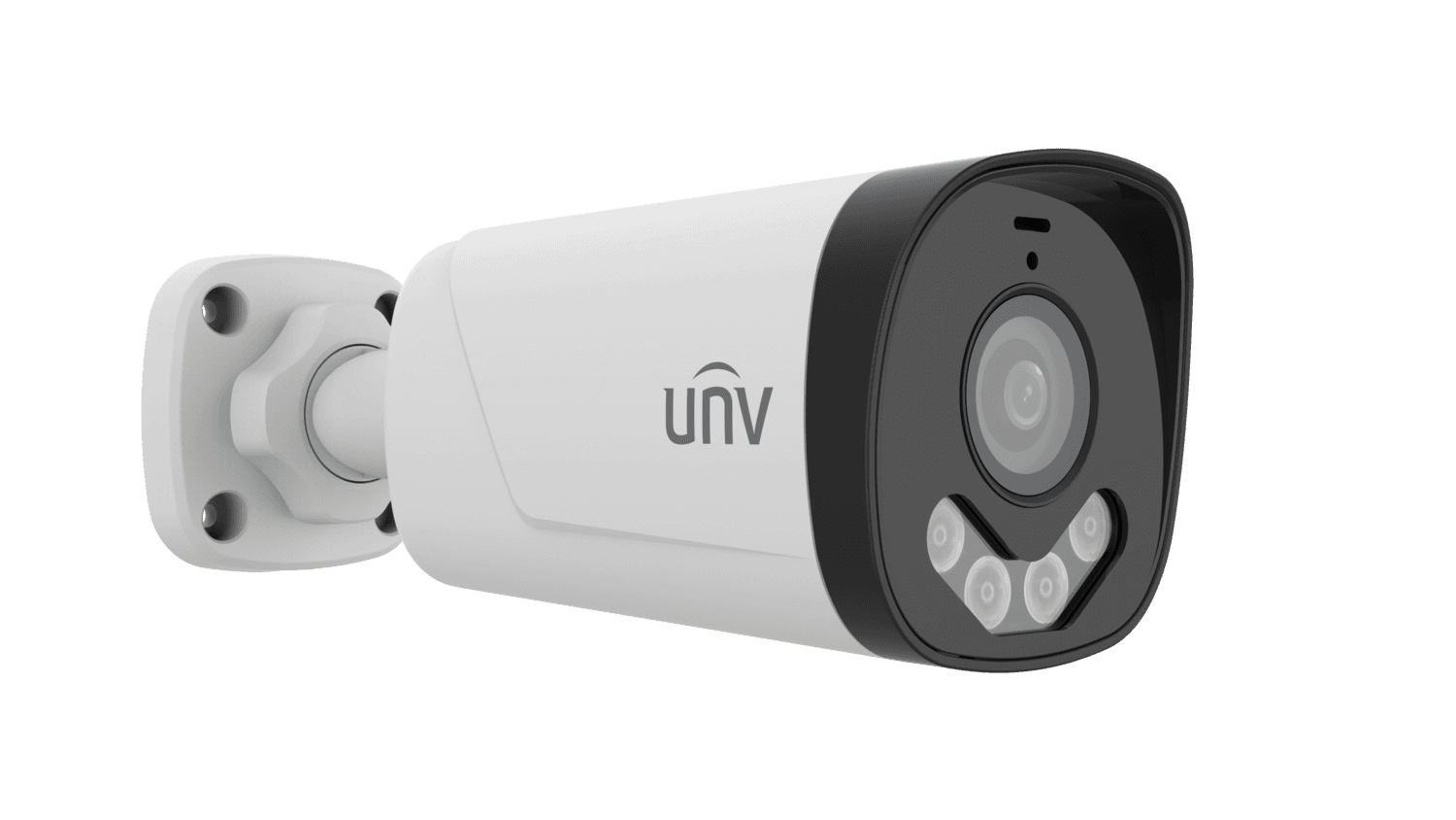Видеокамера мультиформатная 2Мп цилиндрическая IP67 ИК/LED-40м (4мм)