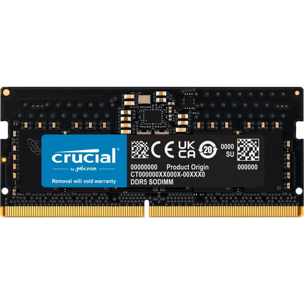 Модуль памяти 16ГБ, DDR5, SODIMM, 5600 МГц, 44800 Мб/с