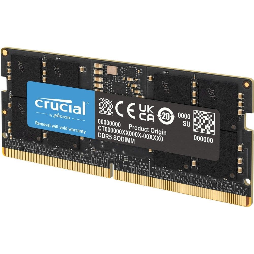 Модуль памяти 16ГБ, DDR5, SODIMM, 5600 МГц, 44800 Мб/с