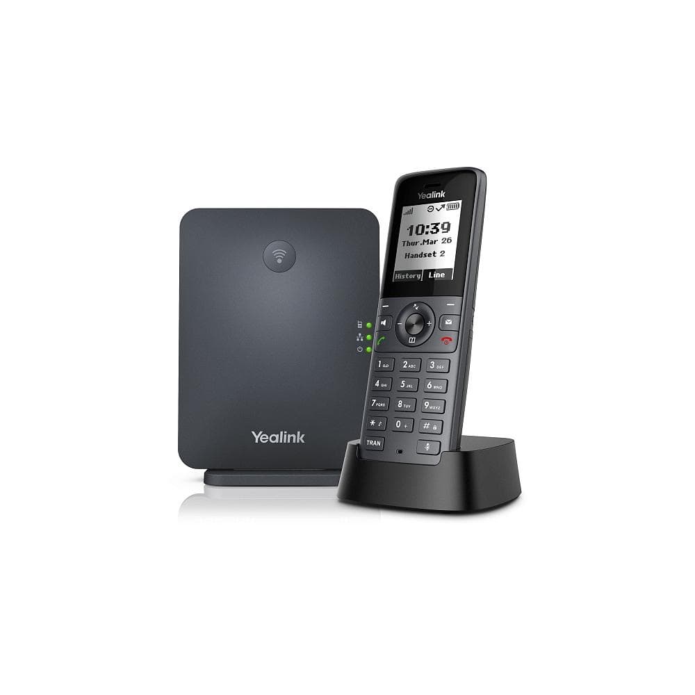 Система IP-DECT  (Базовая станция W70B и Телефон IP-DECT W71H) до 10 SIP-аккаунтов с независимой настройкой