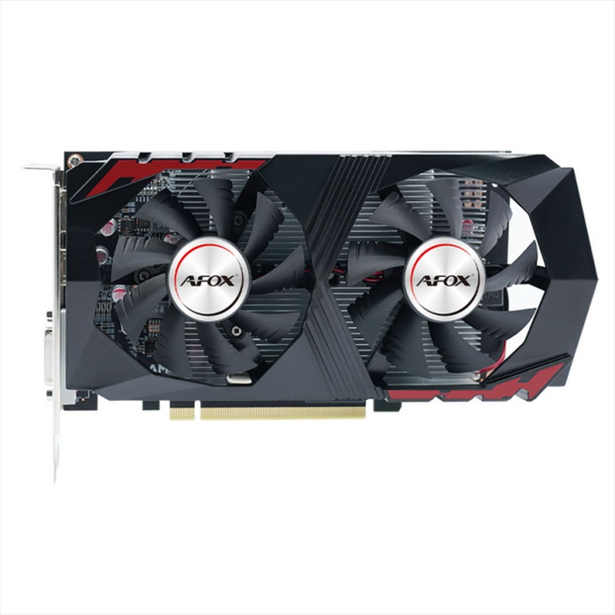 Видеокарта RX550, AMD RADEON RX550, 2 ГБ, GDDR5, PCI-Express 3.0, 2 куллера