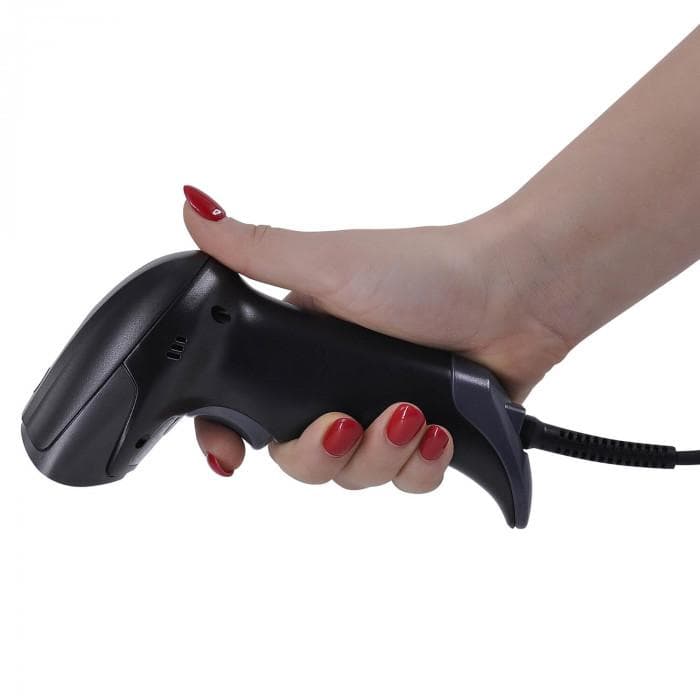 Сканер штрих-кода 2310 P2D ручной, RS232/USB, кабель 3.0 м, черный