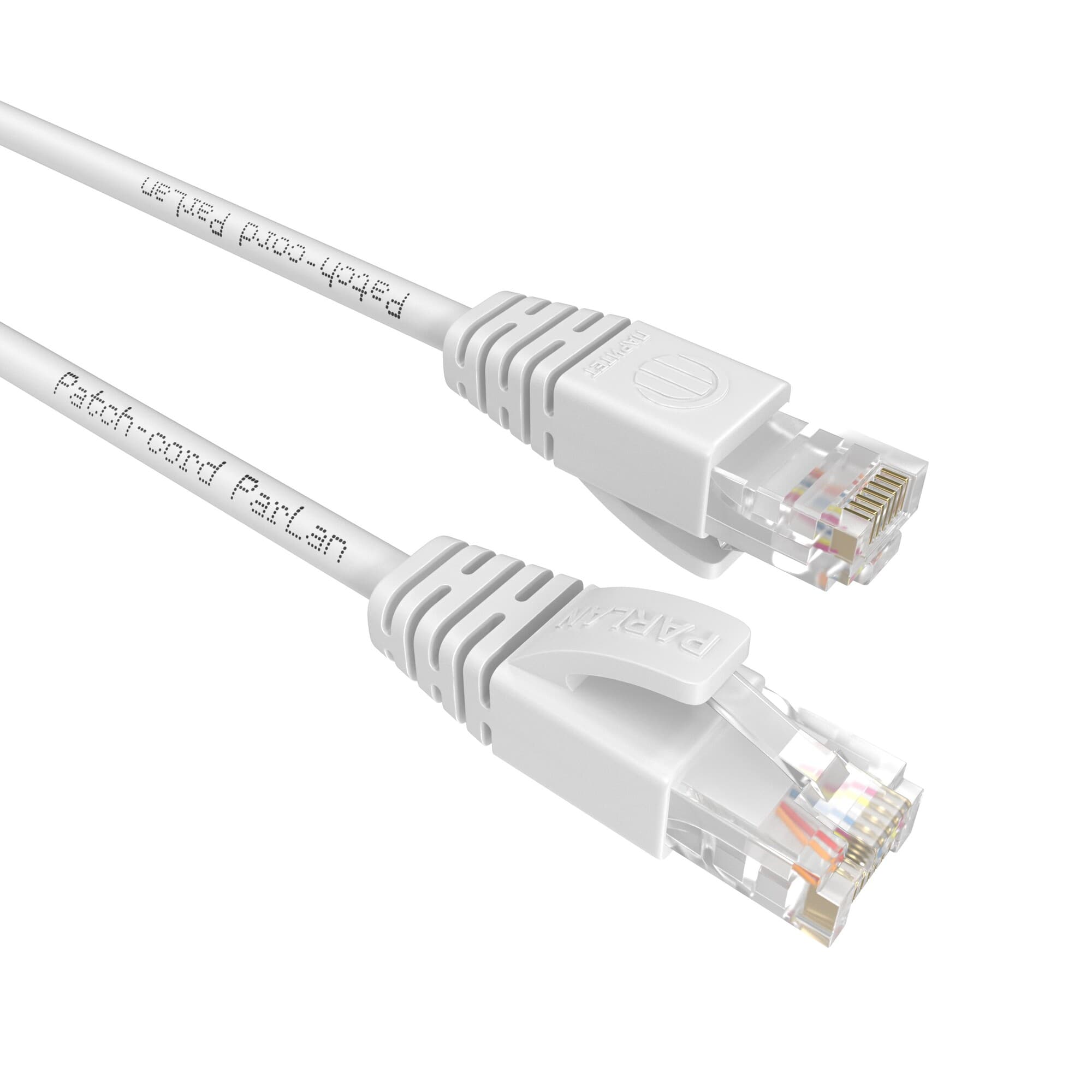 Патч-корд U/UTP Cat 5e ZH 4х2х0,48 Flex 4м белый