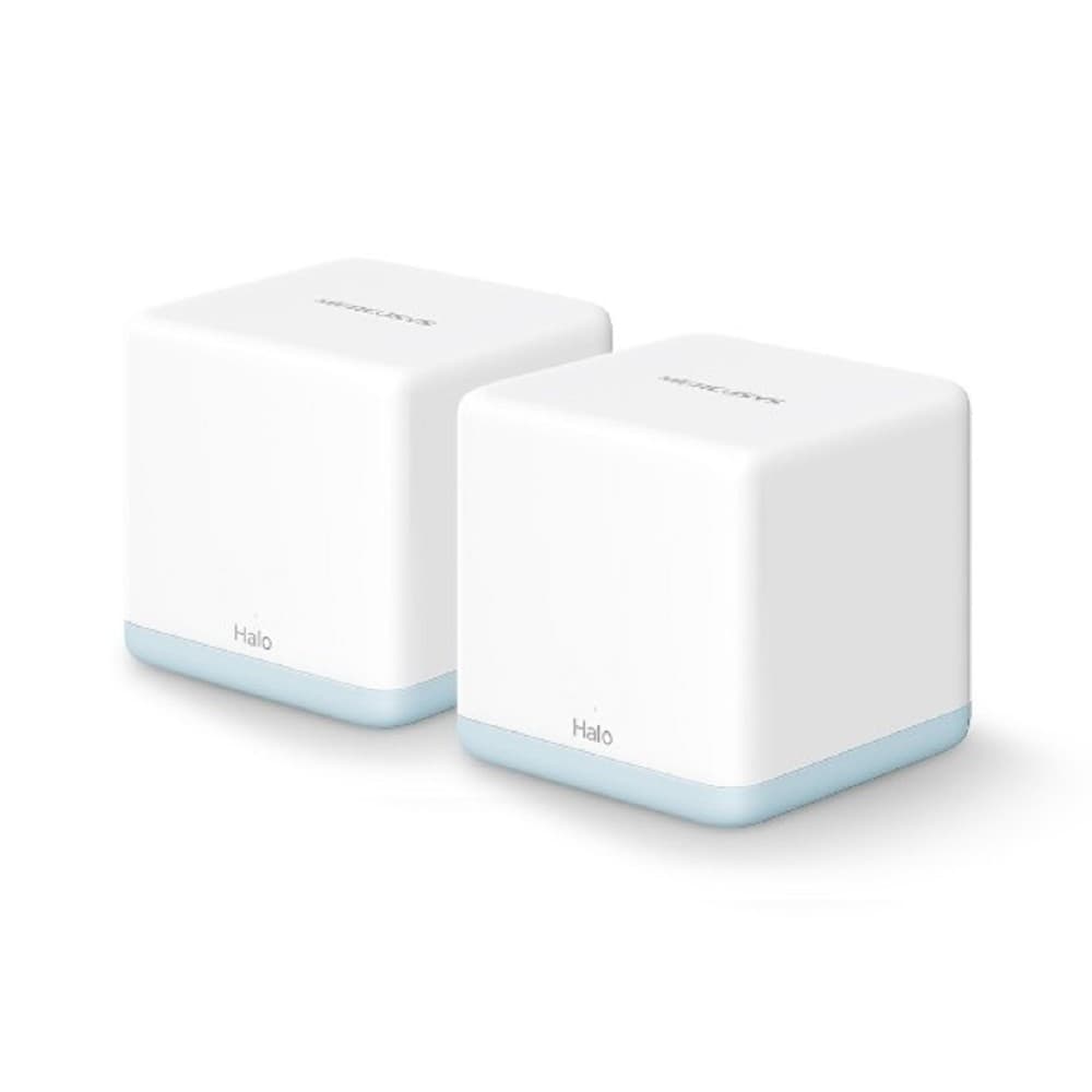 Система домашняя Mesh Wi-Fi 5, AC1200, 2.4/5ГГц, 2 WAN/LAN, белый, 2 шт. в комплекте