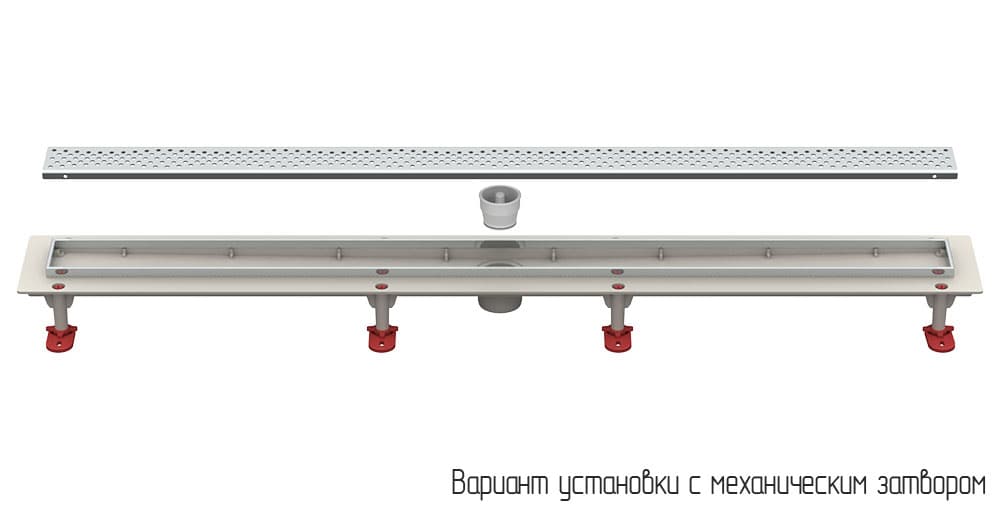 Трап линейный ТП-50.1A-700
