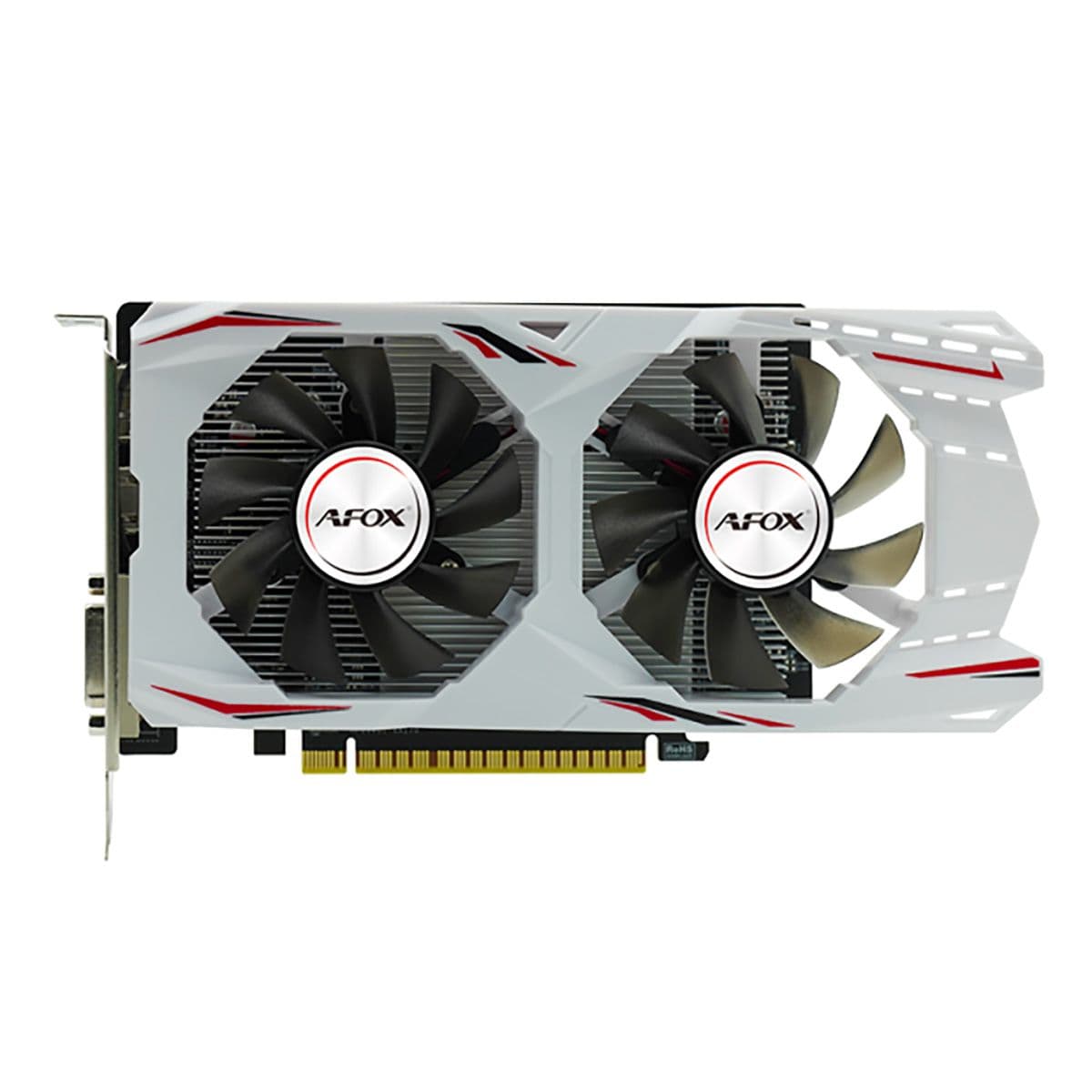 Видеокарта GTX1050Ti, NVIDIA GEFORCE GTX1050Ti, 4 ГБ, GDDR5, PCI-Express 3.0, 2 куллера