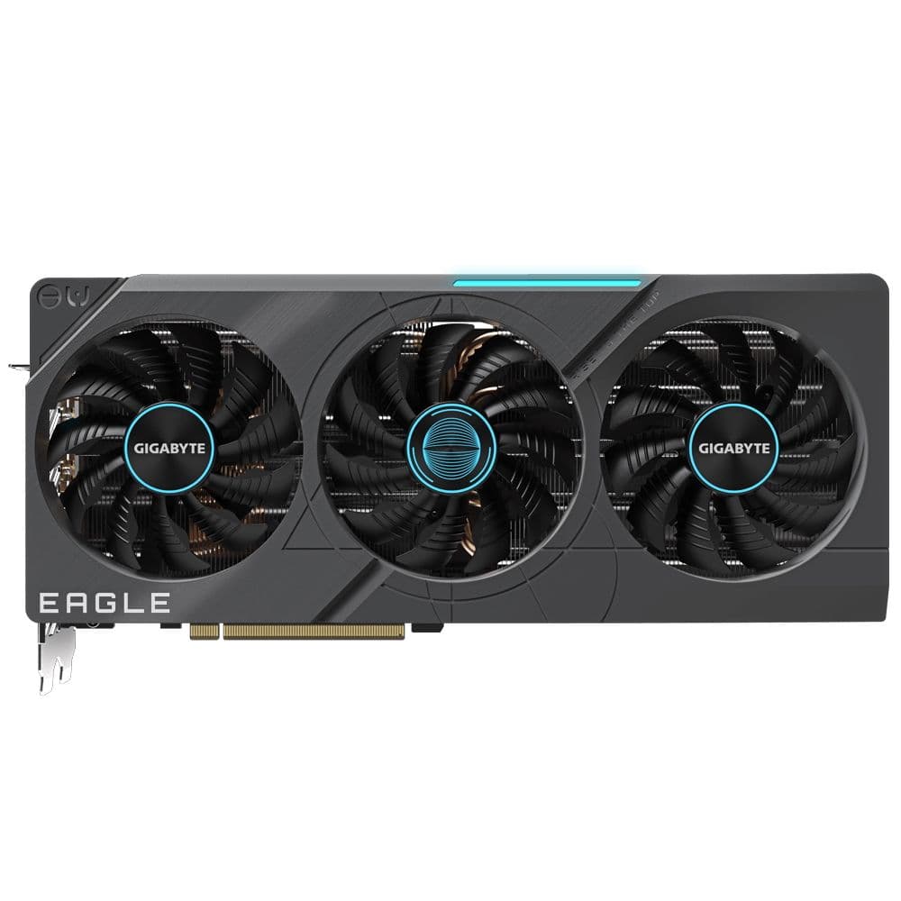 Видеокарта RTX4070Ti EAGLE OC 12ГБ, NVIDIA GeForce RTX4070Ti, GDDR6X, PCI-Express 4.0