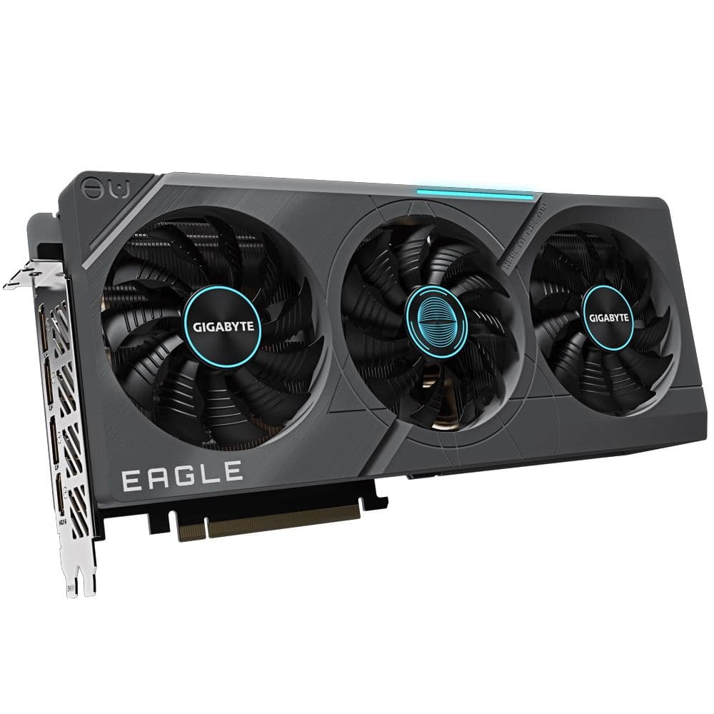 Видеокарта RTX4070Ti EAGLE OC 12ГБ, NVIDIA GeForce RTX4070Ti, GDDR6X, PCI-Express 4.0
