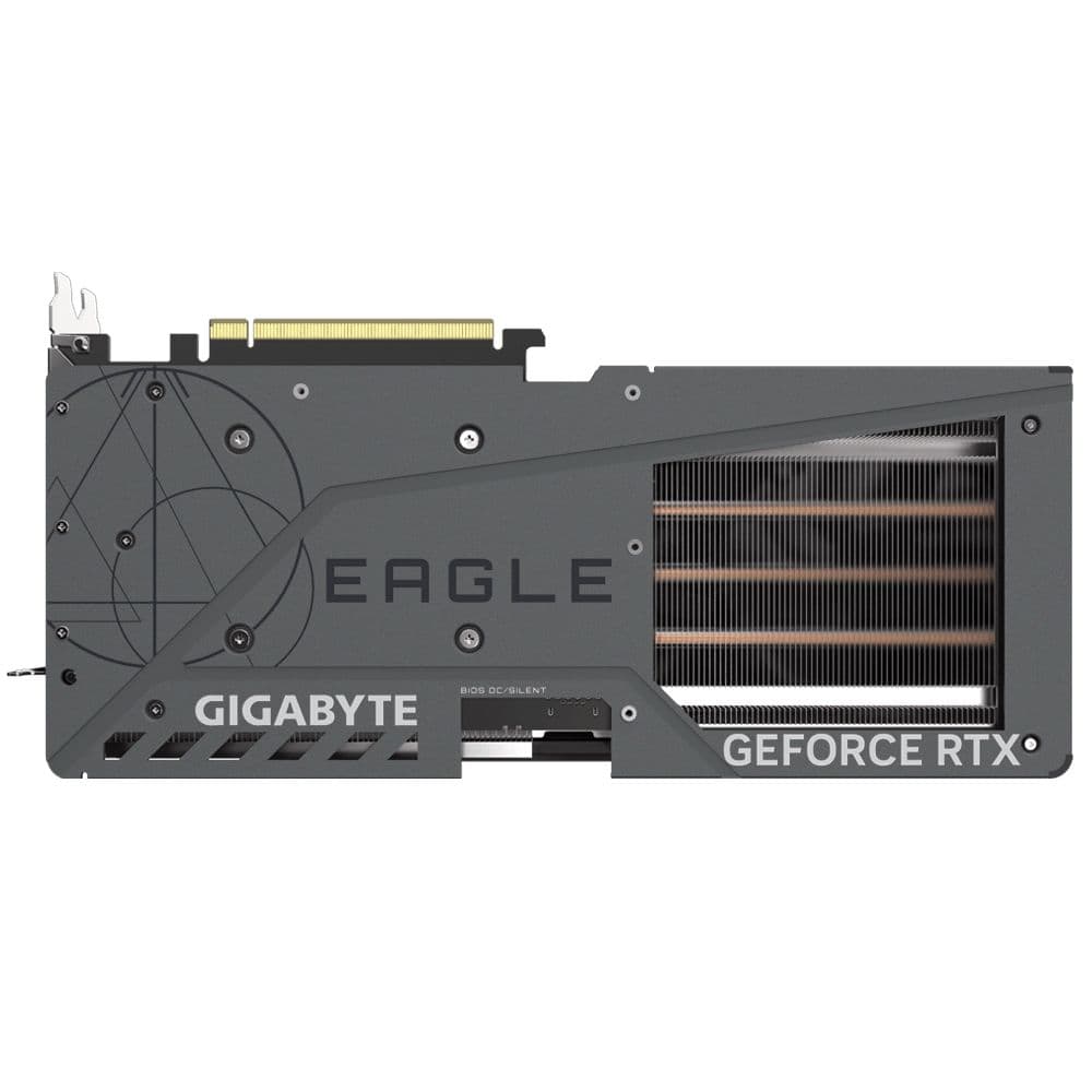 Видеокарта RTX4070Ti EAGLE OC 12ГБ, NVIDIA GeForce RTX4070Ti, GDDR6X, PCI-Express 4.0
