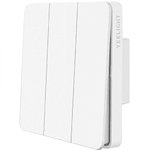 Выключатель умный (три клавиши) Yeelight Smart Switch Light