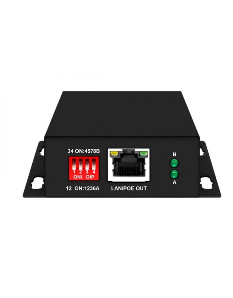 Удлинитель PoE 30W Fast Ethernet на 400м
