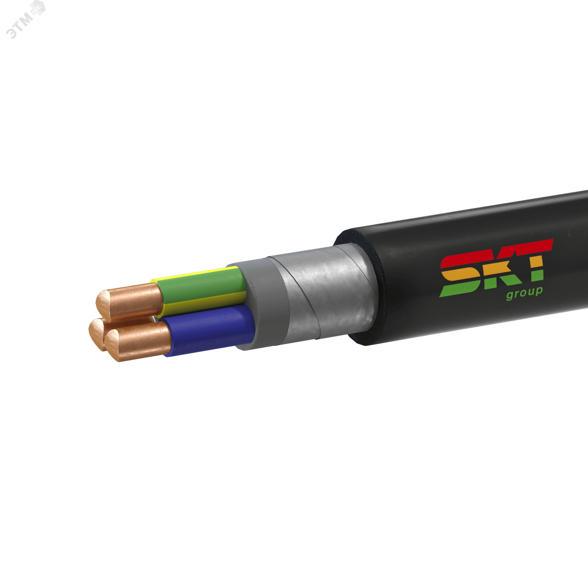Кабель силовой ВБШвнг(А)-LS 3х16ок(N.PE)-1 ТРТС