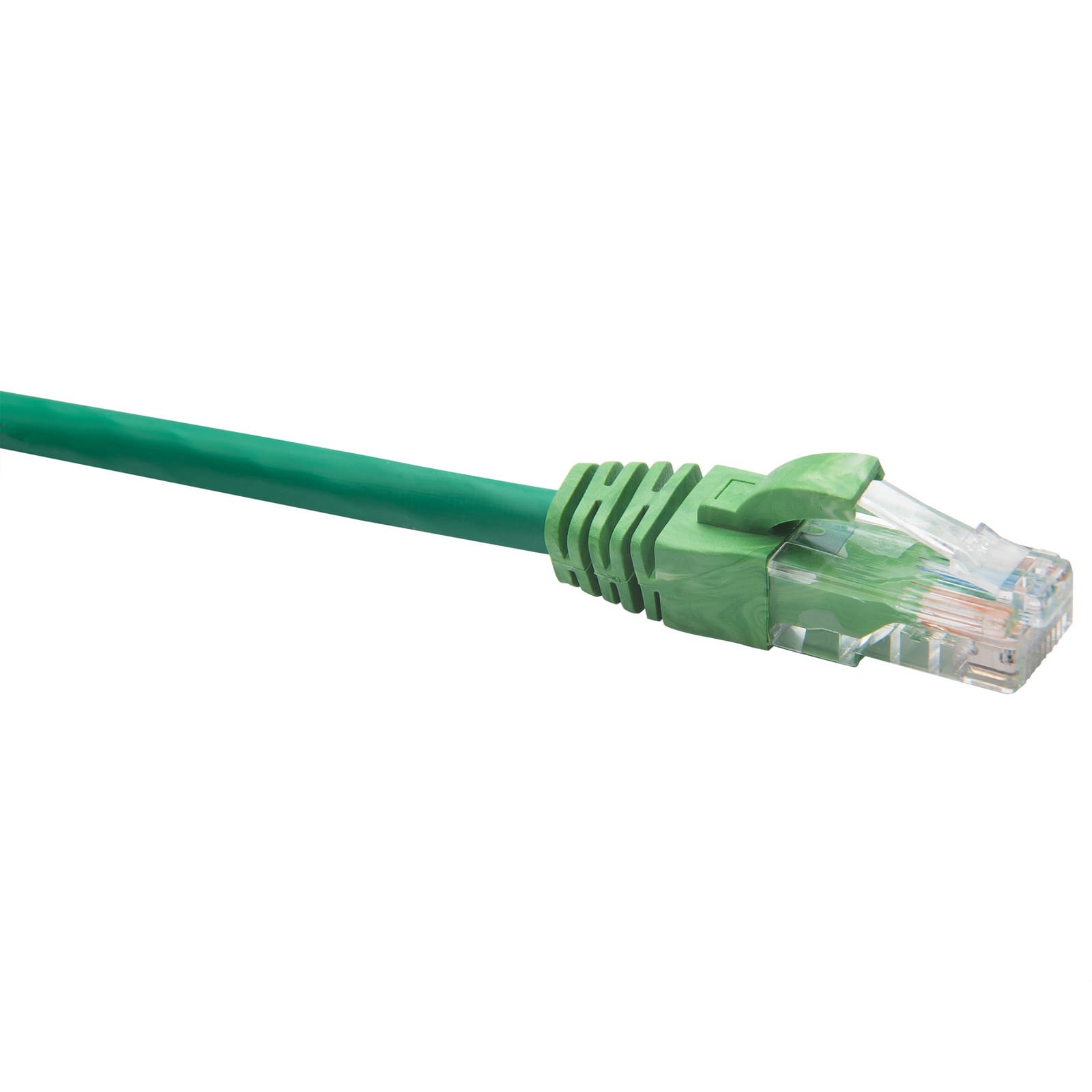 Патч-корд U/UTP категория 5e LSZH нг(А)-HF 10,0 м, зеленый