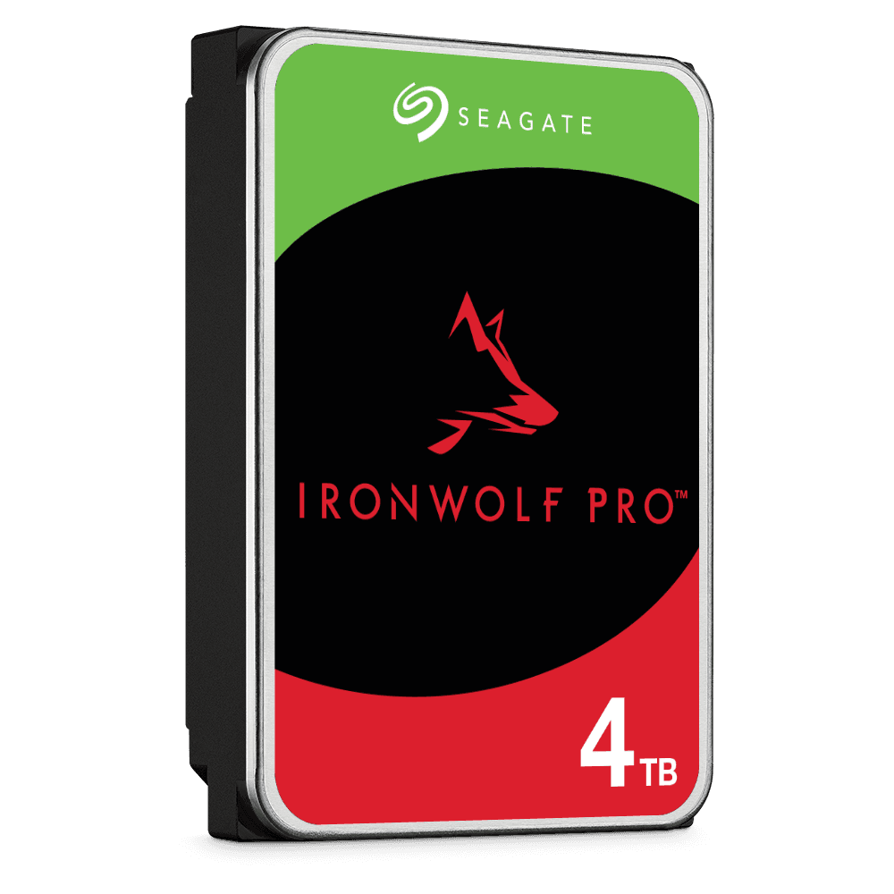 Жесткий диск 3.5'' 4 TБ IronWolf Pro, SATAIII, 7200об/мин, 256 МБ