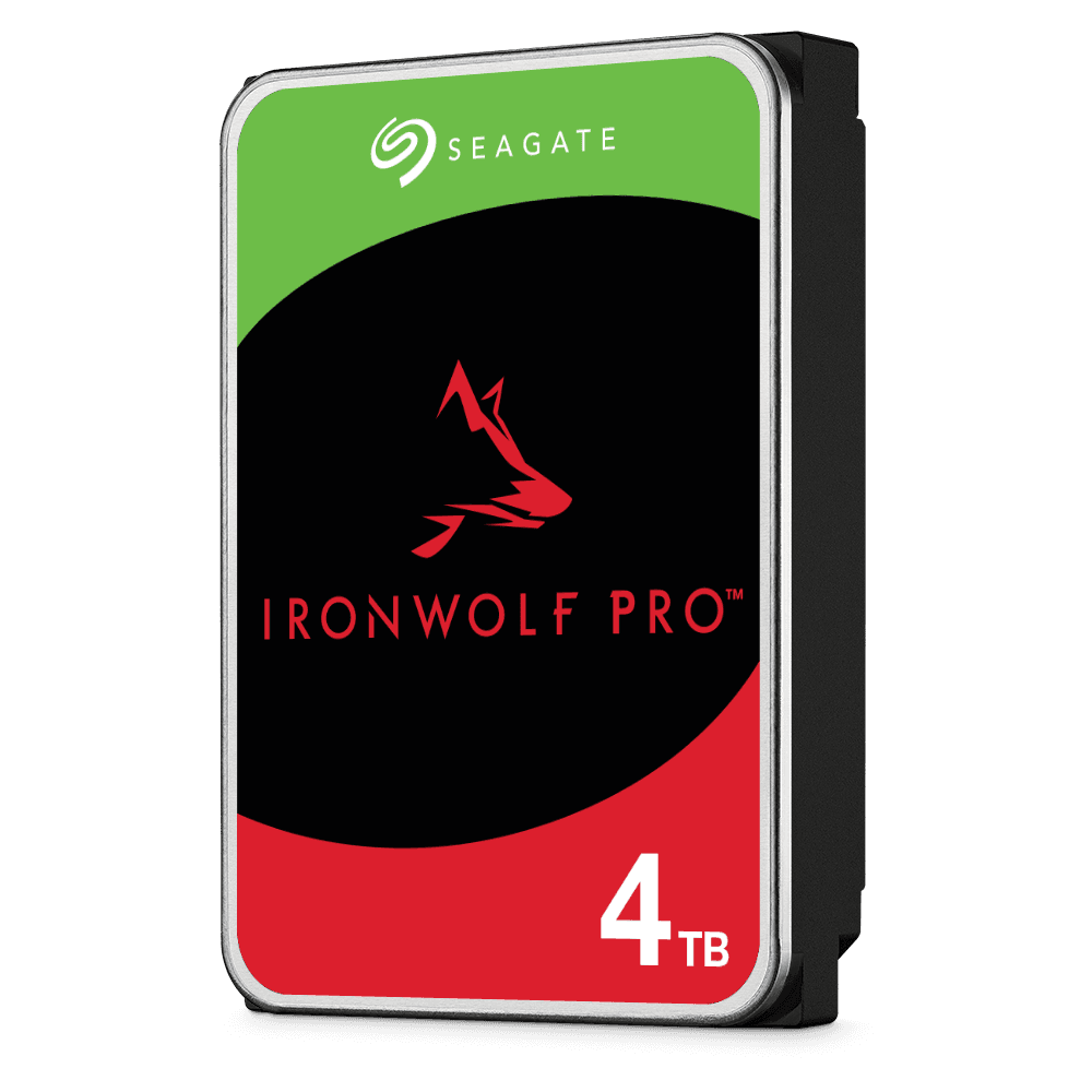 Жесткий диск 3.5'' 4 TБ IronWolf Pro, SATAIII, 7200об/мин, 256 МБ