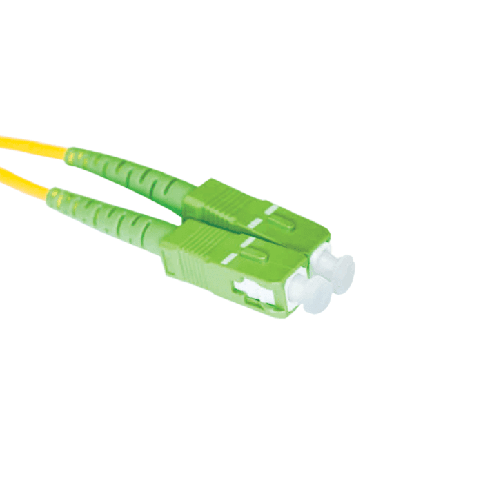 Патч-корд оптический SC/APC-SC/APC LSZH OS2 SM9/125 1м