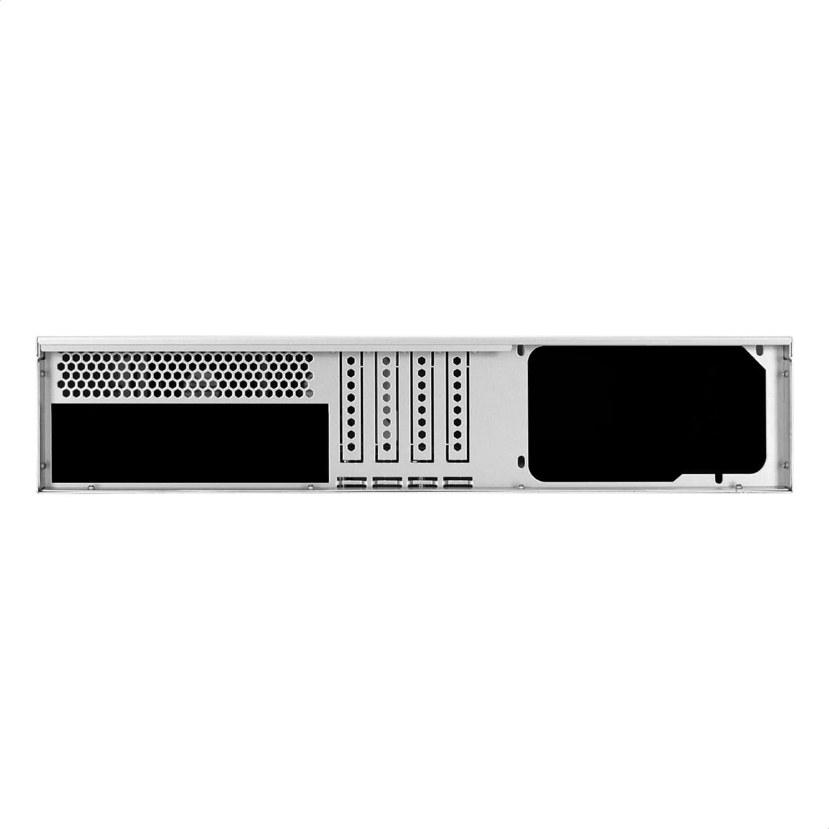 Серверный корпус 2U, 19'' стоечный, глубина 400 мм, БП 1200W, 2xUSB