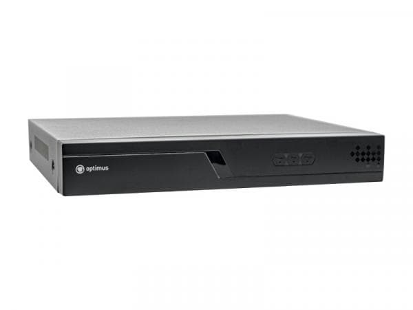 Видеорегистратор IP 10-канальный 8МП 4 PoE порта 1 HDD