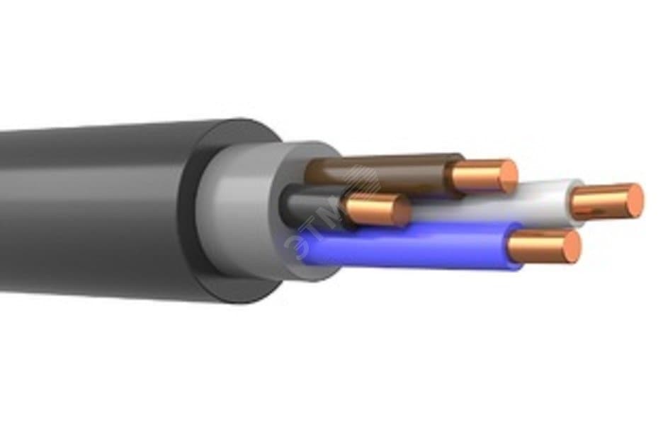 Кабель  силовой ВВГнг(А)-LSLTx 4х 2.5 (N) -0.66 ТРТС
