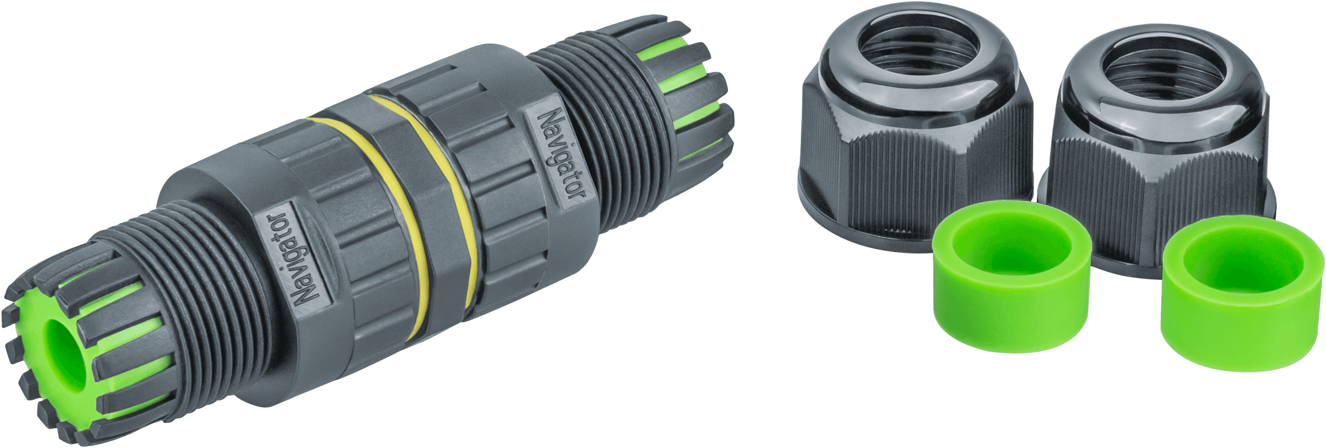 Коннектор NTB-I02-3P-IP68 I-образный 3PIN