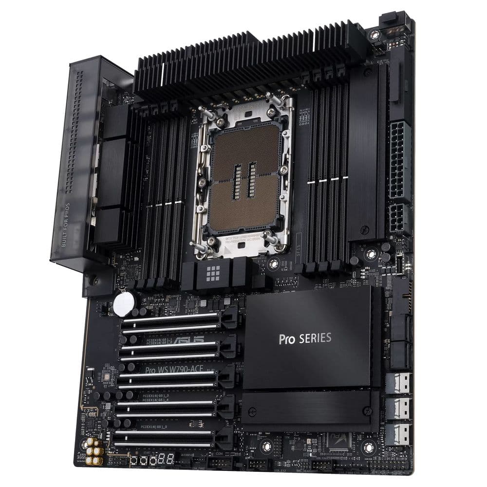 Материнская плата OEM PRO WS W790-ACE, Intel W790, CEB